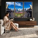 San Diego Padres Baseball Team Print - Petco Park Stadium