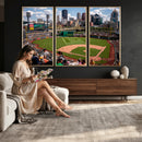 Pittsburgh Pirates Baseball Team Print - PNC Park Stadium