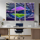 FC Porto Soccer Team Print Canvas- Dragon Stadium Wall Art by MyGreatCanvas | Canvas Wall Art Prints | Photo Prints & Wall Decor