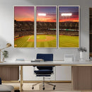 Oakland Athletics Baseball Team Print - Oakland Coliseum