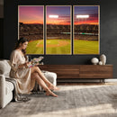 Oakland Athletics Baseball Team Print - Oakland Coliseum