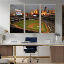 Minnesota Twins Baseball Team Print - Minneapolis Target