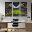 Tottenham Hotspur Football Team Print - London Tottenham