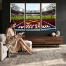 West Ham United FC Stadium Canvas Wall Art – London Stadium