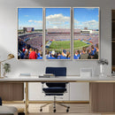 Buffalo Bills NFL Football Team Print - Buffalo Highmark by MyGreatCanvas | Canvas Wall Art Prints | Photo Prints & Wall Decor