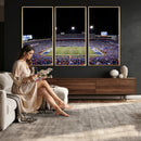 Buffalo Bills Wall Art - Buffalo Bills Stadium Canvas Print,