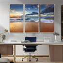 Beach Canvas Wall Art - Coastal Seascape Print for Living by MyGreatCanvas | Canvas Wall Art Prints | Photo Prints & Wall Decor