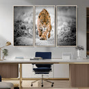 Jaguar Wall Art Canvas Print - Majestic Big Cat in Focused by MyGreatCanvas | Canvas Wall Art Prints | Photo Prints & Wall Decor