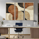 Wabi Sabi Abstract Wall Art Canvas Print | Large Minimalist
