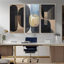 Minimalist Wabi Sabi Abstract Geometric Wall Art Canvas by MyGreatCanvas | Canvas Wall Art Prints | Photo Prints & Wall Decor