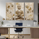 Serene Buddha Wall Art | Yoga Room Decor and Meditation Wall by MyGreatCanvas | Canvas Wall Art Prints | Photo Prints & Wall Decor