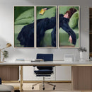 Decadent Girl by Ramon Casas Wall Art Canvas Print, Framed