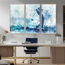 Golf Swing Wall Art Canvas Print - Sports-Inspired