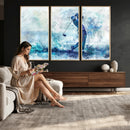 Golf Swing Wall Art Canvas Print - Sports-Inspired