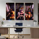 Carl Russel And Dog, Movie Up Poster, Movie Up Wall Art, by MyGreatCanvas | Canvas Wall Art Prints | Photo Prints & Wall Decor