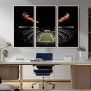 Eagles Field Stadium Wall Art | Philadelphia Eagles Football
