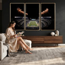 Eagles Field Stadium Wall Art | Philadelphia Eagles Football