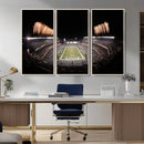 Eagles Field Stadium Wall Art - Lincoln Financial Field