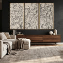 Abstract Horse Sketch Wall Art | Ready to Hang and Framed |