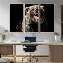 Grizzly Bear Canvas Print | Wildlife Wall Art for Cabin by MyGreatCanvas | Canvas Wall Art Prints | Photo Prints & Wall Decor
