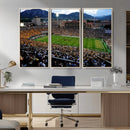 Folsom Field - University of Colorado Buffaloes Football by MyGreatCanvas | Canvas Wall Art Prints | Photo Prints & Wall Decor