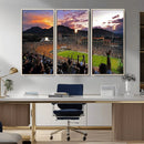 Folsom Field - University of Colorado Buffaloes Football by MyGreatCanvas | Canvas Wall Art Prints | Photo Prints & Wall Decor