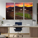 Folsom Field - University of Colorado Buffaloes Football by MyGreatCanvas | Canvas Wall Art Prints | Photo Prints & Wall Decor