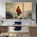 Jesus Walking on Water, Christian Wall Art, Jesus Christ by MyGreatCanvas | Canvas Wall Art Prints | Photo Prints & Wall Decor