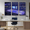 Amalie Arena Florida Wall Art Canvas Print - NHL Hockey