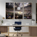 Bridgestone Arena Wall Art Canvas | Nashville Predators