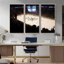 Canada Life Centre Wall Art | Winnipeg Jets Hockey Team by MyGreatCanvas | Canvas Wall Art Prints | Photo Prints & Wall Decor