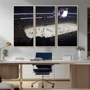 Honda Center California Anaheim Ducks Hockey Stadium Wall