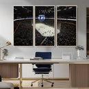 KeyBank Center New York Buffalo Sabres Hockey Stadium Canvas by MyGreatCanvas | Canvas Wall Art Prints | Photo Prints & Wall Decor
