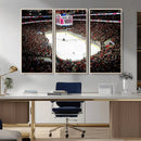 PNC Arena Raleigh North Carolina Hurricanes Hockey Stadium by MyGreatCanvas | Canvas Wall Art Prints | Photo Prints & Wall Decor