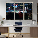 Rogers Arena Vancouver Canucks Ice Hockey Stadium Wall Art,