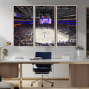 UBS Arena Elmont New York Islanders Ice Hockey Wall Art, UBS by MyGreatCanvas | Canvas Wall Art Prints | Photo Prints & Wall Decor