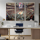 United Center Chicago Bulls Stadium Wall Art Canvas Print