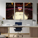 Wachovia Center Priort of Lyers Game Ice Hockey Stadium by MyGreatCanvas | Canvas Wall Art Prints | Photo Prints & Wall Decor