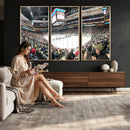 Xcel Energy Center St Paul Minnesota Wild Ice Hockey Stadium