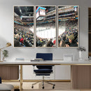 Xcel Energy Center St Paul Minnesota Wild Ice Hockey Stadium