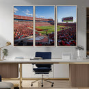 Florida Tampa Raymond James Stadium Wall Art Canvas Print - by MyGreatCanvas | Canvas Wall Art Prints | Photo Prints & Wall Decor