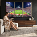 NC State Wolfpack Canvas Print - Raleigh Carter-Finley