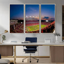NC State Wolfpack Football Team Print - Raleigh