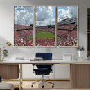 NC State Wolfpack Football Team Print Canvas- Raleigh