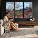 NC State Wolfpack Football Team Print Canvas- Raleigh