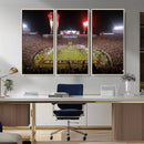 Framed Florida State Seminoles Football Team Print -
