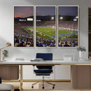 UCLA Bruins Football Team Print - Pasadena Rose Bowl Stadium