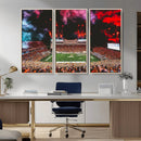 Virginia Tech Hokies Football Team Print - Blacksburg Lane by MyGreatCanvas | Canvas Wall Art Prints | Photo Prints & Wall Decor