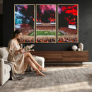 Virginia Tech Hokies Football Team Print - Blacksburg Lane