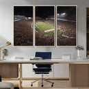 Wisconsin Badgers Football Team Print - Madison Camp Randall